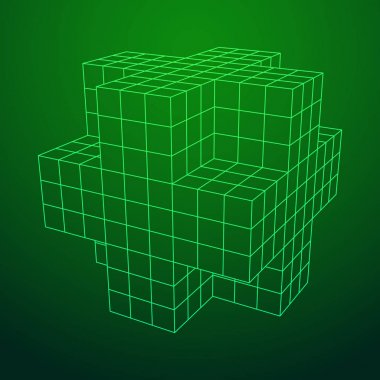 Tel kafes Necker küp