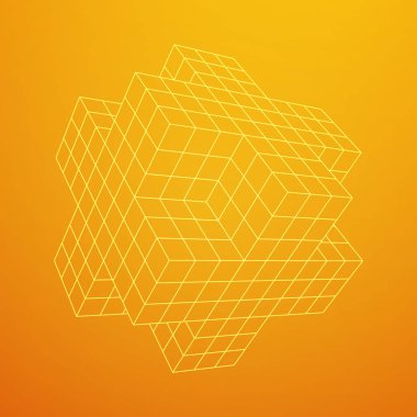 Tel kafes Necker küp