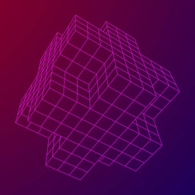 Tel kafes Necker küp