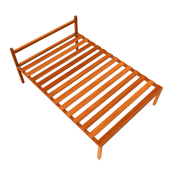 Basis orthopedische bed — Stockfoto