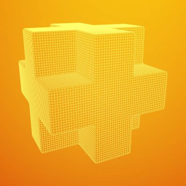 Tel kafes Necker küp