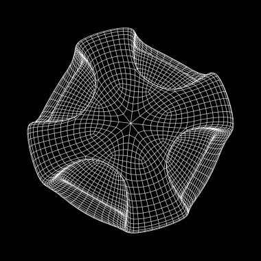 Tel kafes fütüristik durumda