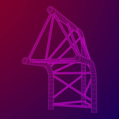 Kafes kiriş öğesi