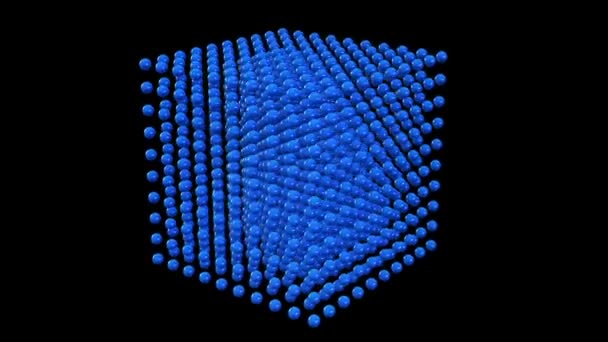 物质-固体的不同状态 — 图库视频影像
