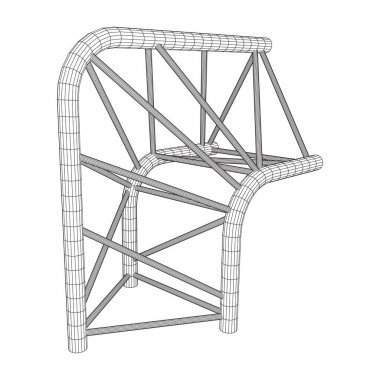 Kafes kiriş öğesi
