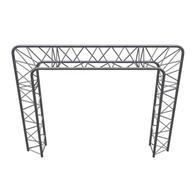 Metal kafes kiriş öğesi