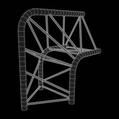 Kafes kiriş öğesi