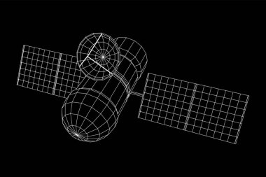 Uzay istasyonu iletişim uydusu