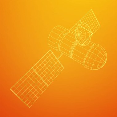 Uzay istasyonu iletişim uydusu