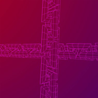 Tel kafes Blockchain bağlantılar.