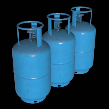 Gaz silindir LPG tankı gaz şişesi