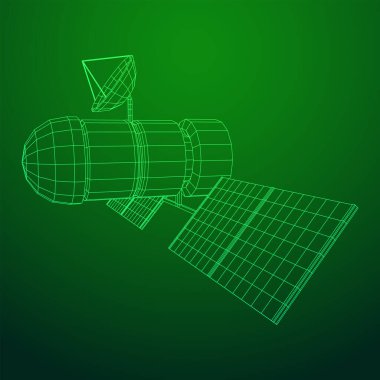 Uzay istasyonu iletişim uydusu