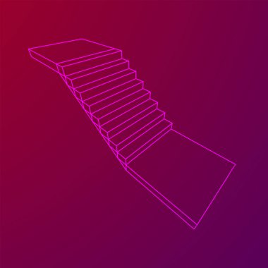 Tel kafesli merdivenler, iç merdivenler basamaklar