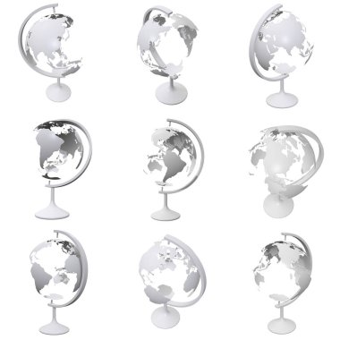 Globus konsepti 3d