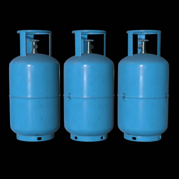 Gas cylinder lpg tank gas-bottle — Stock Photo, Image