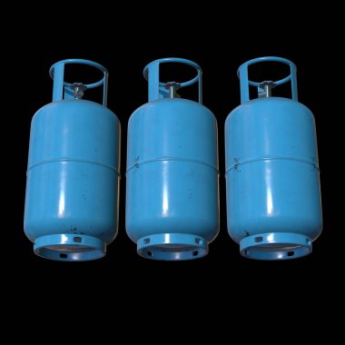 Gaz silindir LPG tankı gaz şişesi