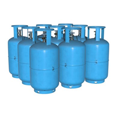 Gaz silindir LPG tankı gaz şişesi