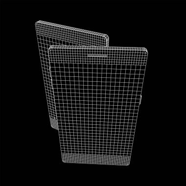 Akıllı telefon mobil dokunmatik ekran ekran tel çerçevesi