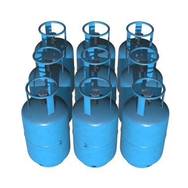 Gaz silindir LPG tankı gaz şişesi