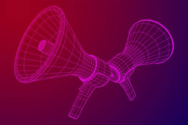 Sesi yükseltmek için megafon ya da megafon