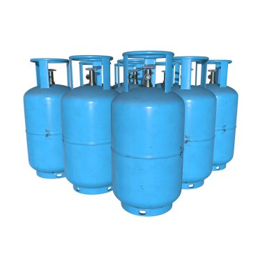 Gaz silindir LPG tankı gaz şişesi