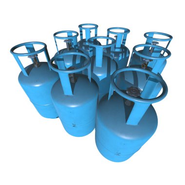 Gaz silindir LPG tankı gaz şişesi