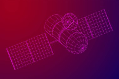 Uzay istasyonu iletişim uydusu