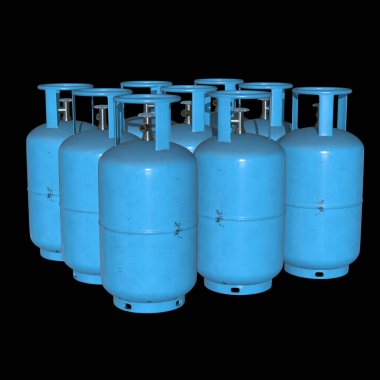 Gaz silindir LPG tankı gaz şişesi