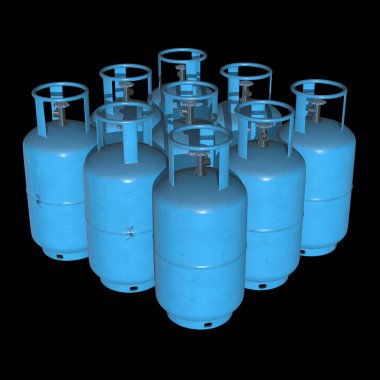 Gaz silindir LPG tankı gaz şişesi