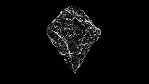 Iceberg abstrait concept d'entreprise moderne — Video