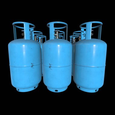 Gaz silindir LPG tankı gaz şişesi