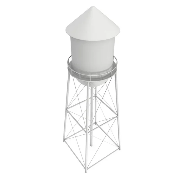 Water tower. Industrial construction — Stock Photo, Image