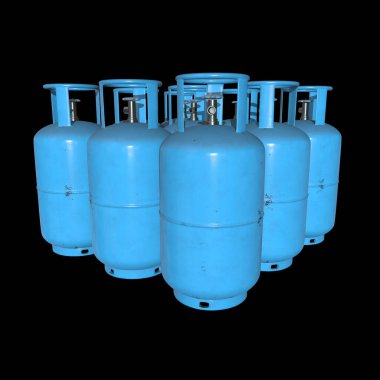 Gaz silindir LPG tankı gaz şişesi