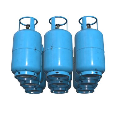 Gaz silindir LPG tankı gaz şişesi