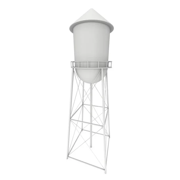 Water tower. Industrial construction — Stock Photo, Image