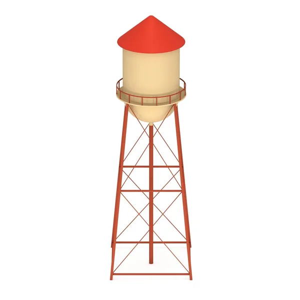 Water tower. Industrial construction — Stockfoto