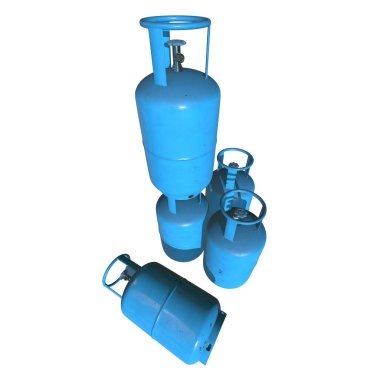 Gaz silindir LPG tankı gaz şişesi