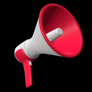 Sesi yükseltmek için megafon ya da megafon