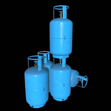 Gaz silindir LPG tankı gaz şişesi