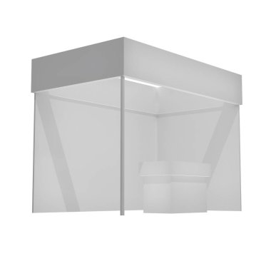 Ticaret göster Booth kutusunu