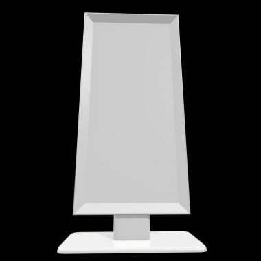 Fuar stand Lcd ekran stand.