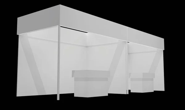 Trade Show Booth vak — Stockfoto