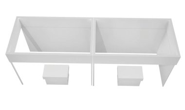 Ticaret göster Booth kutusunu