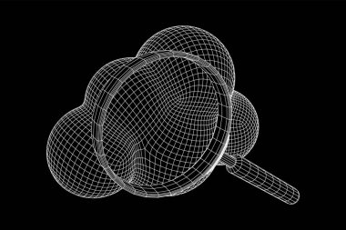 Büyüteç ile bulut