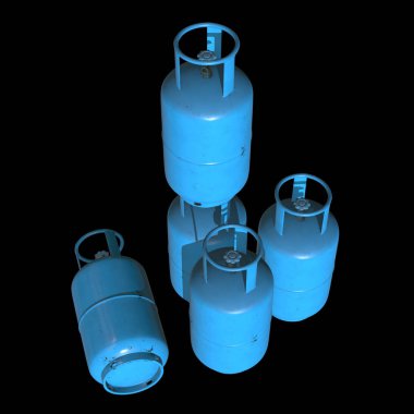 Gaz silindir LPG tankı gaz şişesi