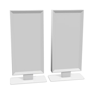 Fuar stand Lcd ekran stand.