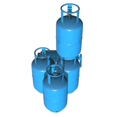 Gaz silindir LPG tankı gaz şişesi