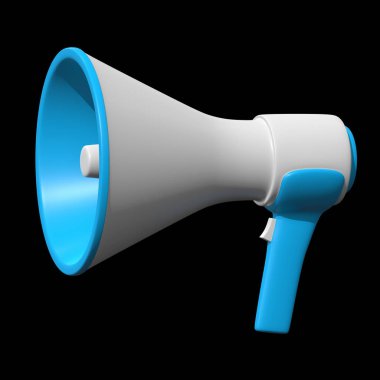 Sesi yükseltmek için megafon ya da megafon