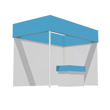 Ticaret göster Booth kutusunu