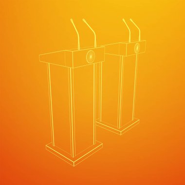 Hoparlör Podyum Kablosu